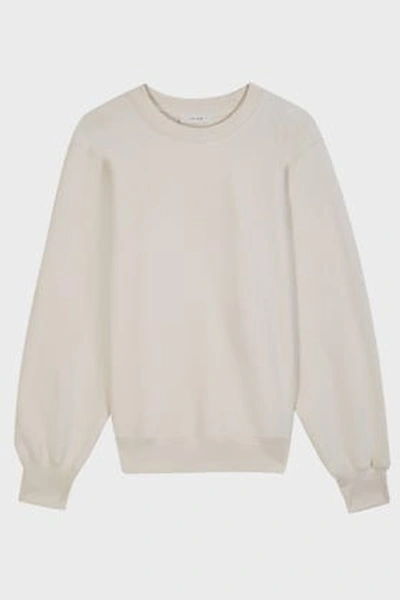The Row George Cotton Jumper In Beige