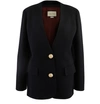 GUCCI CRÊPE BLAZER,582492/ZACKO/4330