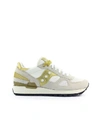 SAUCONY SHADOW WHITE GOLD SNEAKER,11133311