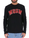 MSGM MSGM JACQUARD LOGO SWEATER