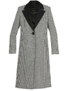 ALICE AND OLIVIA HOUNDSTOOTH COAT,11133276