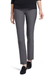 Nic + Zoe Wonderstretch Straight Leg Pants In Timber