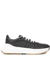 BOTTEGA VENETA SPEEDSTER SLATE LEATHER trainers,11133371