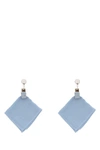 JACQUEMUS JACQUEMUS HANDKERCHIEF DROP EARRINGS