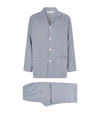 DEREK ROSE KELBURN COTTON PYJAMA SET,14970751