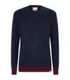 DEREK ROSE FELIX CASHMERE jumper,15014778