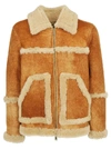 DSQUARED2 DSQUARED2 SHEARLING BOMBER JACKET