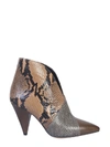 ISABEL MARANT ISABEL MARANT TAPERED HEEL ANKLE BOOTS