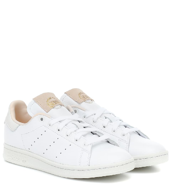 adidas originals stan smith leather sneakers