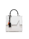 MSGM M TOP HANDLE LARGE SATCHEL BAG,11133441