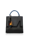 MSGM M TOP HANDLE LARGE SATCHEL BAG,11133442