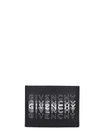 GIVENCHY WALLET IN BLACK LEATHER,11133483