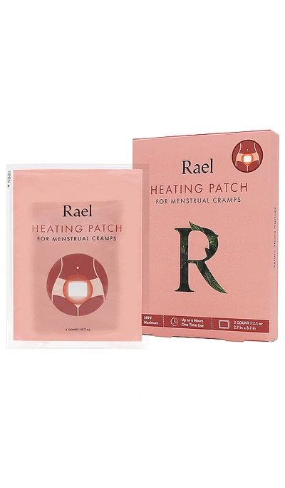 Rael Heating Patch For Menstrual Cramps In N,a