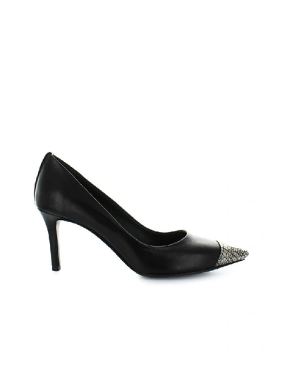 Marc Ellis Black Silver Pump