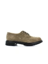 CHURCH'S BURNT WAXED SUEDE MC PHERSON LACE UP,11134784