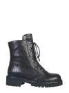 Giuseppe Zanotti Anphibio Thora In Python Printed Leather In Nero