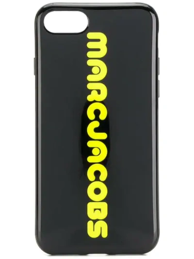 Marc Jacobs Iphone 7/8 Logo手机壳 In Black