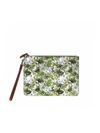 PINKO STARNAZZO ENVELOPE WITH FLORAL PRINT,11134874