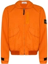 STONE ISLAND ZIP-FRONT LIGHTWEIGHT JACKET