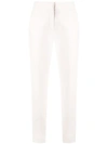 ANDREA MARQUES SIDE POCKETS STRAIGHT TROUSERS