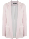 ANDREA MARQUES OPEN FRONT BLAZER