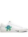 NIKE BLAZER LOW-TOP FLYLEATHER QS "EARTH DAY" SNEAKERS