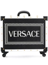 VERSACE 90S VINTAGE LOGO SUITCASE