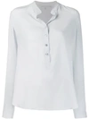 STELLA MCCARTNEY EVA SILK SHIRT