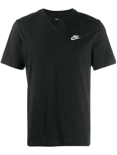 NIKE SHORT-SLEEVED SWOOSH T-SHIRT