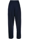 OSCAR DE LA RENTA STRAIGHT LEG TROUSERS