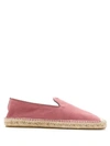 BLUE BIRD SHOES ESPADRILLES AUS WILDLEDER