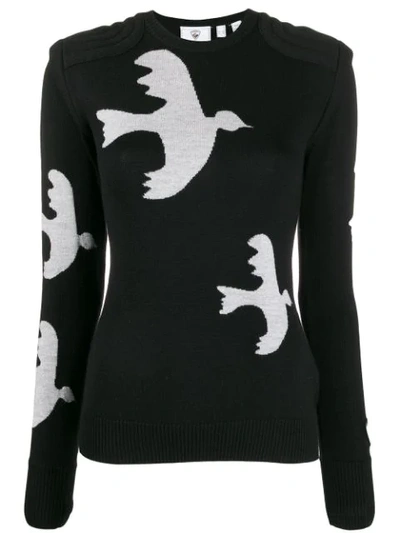 Rossignol 'jc De Castelbajac Wooli' Pullover In Black