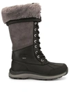 Ugg Adirondack Iii Waterproof Tall Boot In W/blk