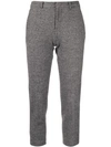 LOVELESS CROPPED TAILORED TROUSERS