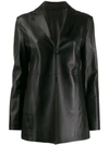 ALYX FITTED LEATHER BLAZER