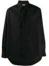 YOHJI YAMAMOTO JETTED POCKET SHIRT