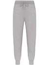 CHLOÉ KNITTED TRACK STYLE TROUSERS