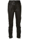 ANN DEMEULEMEESTER SABINE TROUSERS