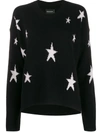 ZADIG & VOLTAIRE STAR PRINT SWEATER