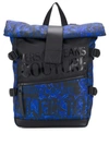 VERSACE JEANS COUTURE LOGO PRINT BACKPACK