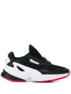 Adidas Originals Fiorucci Falcon Sneakers In Black
