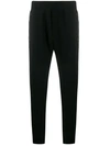 Dsquared2 Side Logo Stripe Track Pants In Black