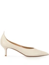 FRANCESCO RUSSO PUMPS MIT SPITZER KAPPE