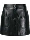 GIVENCHY BUTTONED-UP SHORT SKIRT