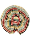 MISSONI EMBROIDERED HAIR WRAP