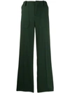 PLAN C WIDE LEG TAILORED TROUSERS