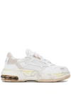 PREMIATA DRAKED LACE UP SNEAKERS