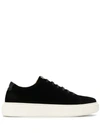 LOW BRAND PLATFORM LACE UP trainers