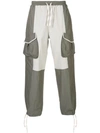 IISE PANELLED CARGO TROUSERS