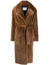 COMMON LEISURE BELTED LONGLINE COAT